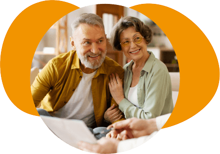 Obseques contrat signature couple