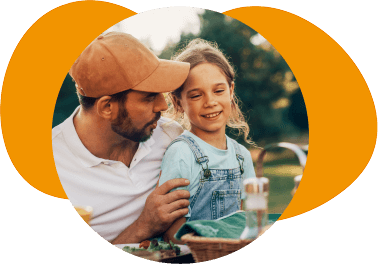 Parent heureux
